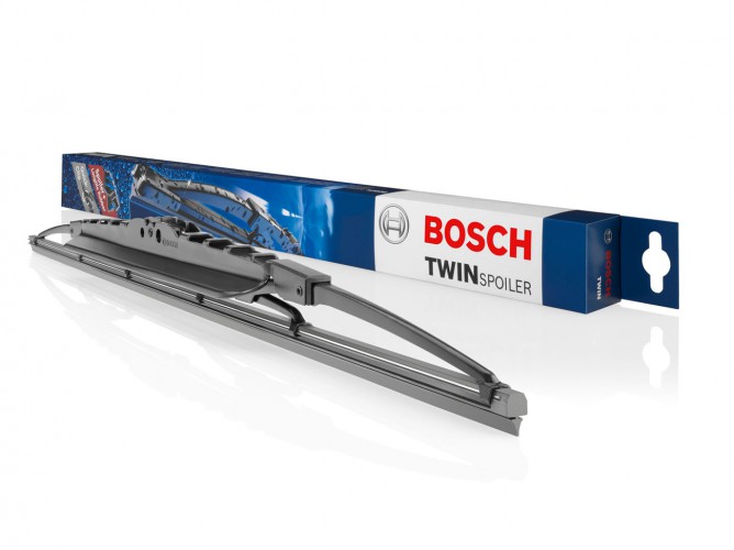 Щетки стеклоочистителя Twin Spoiler 600/600 мм 602S (Специальное) BOSCH 3397118302